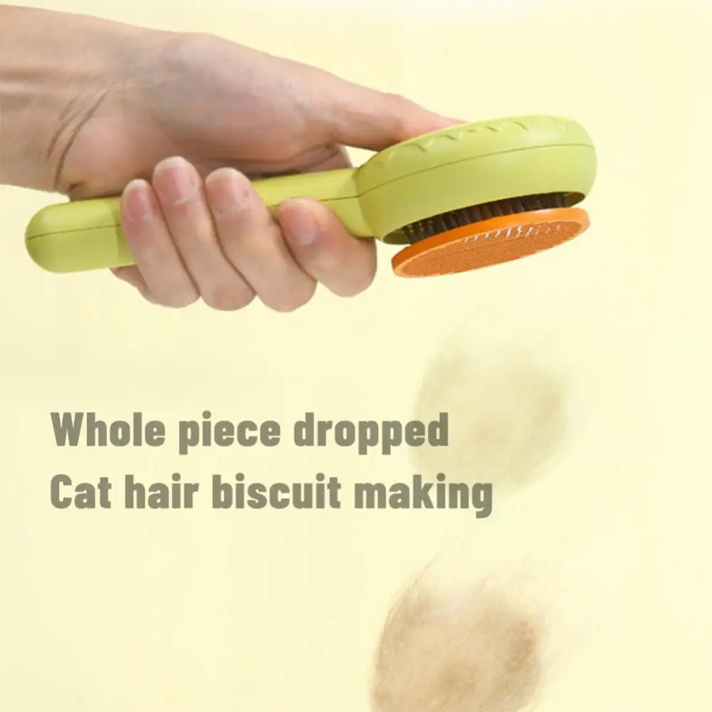 

Pet Comb Stainless Steel Prevent Hair From Tangling Comfortable Durable Massage Pet Supplies Cleaning Accessories Dog Supplies