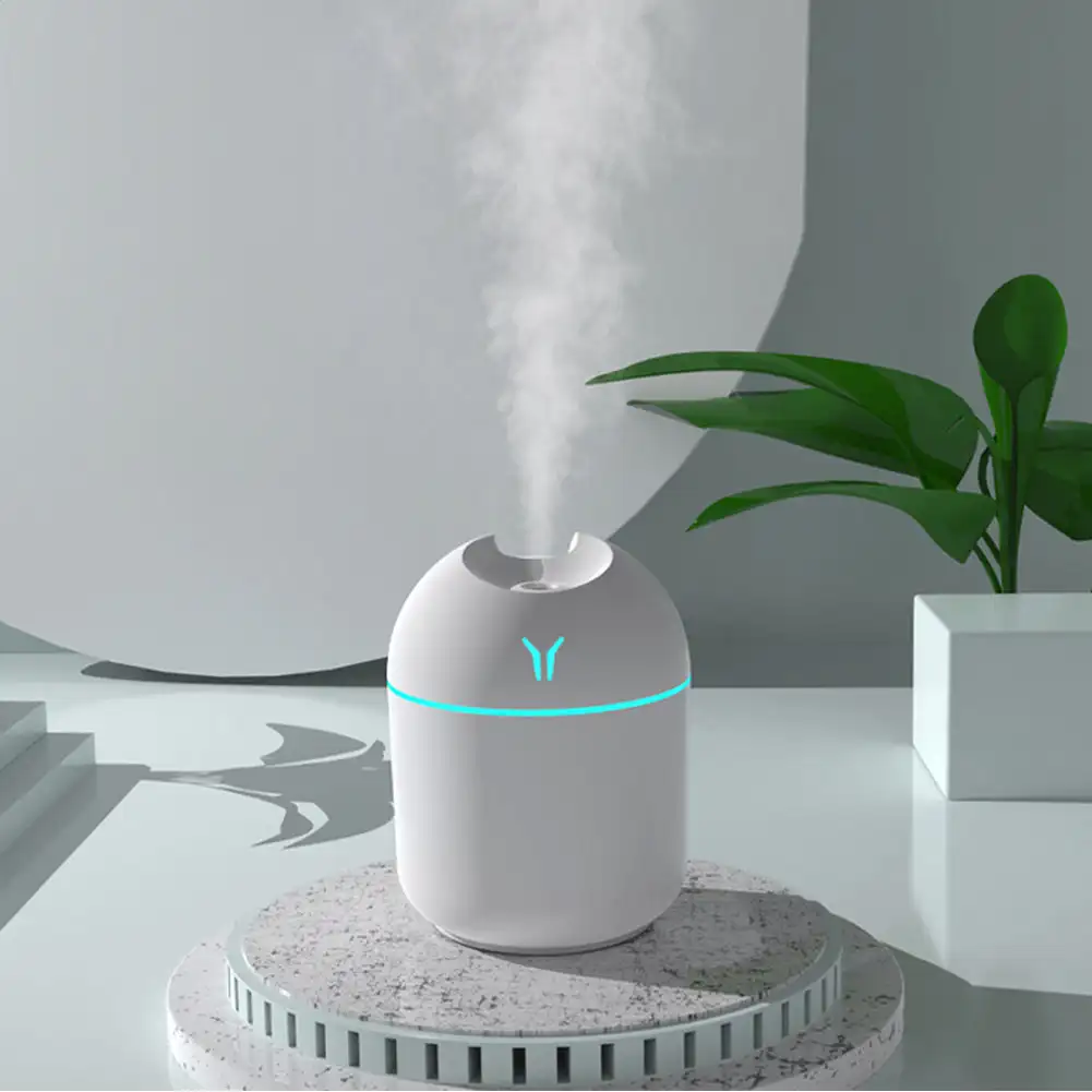 

Мини-увлажнитель воздуха, 250 мл, с USB-портом