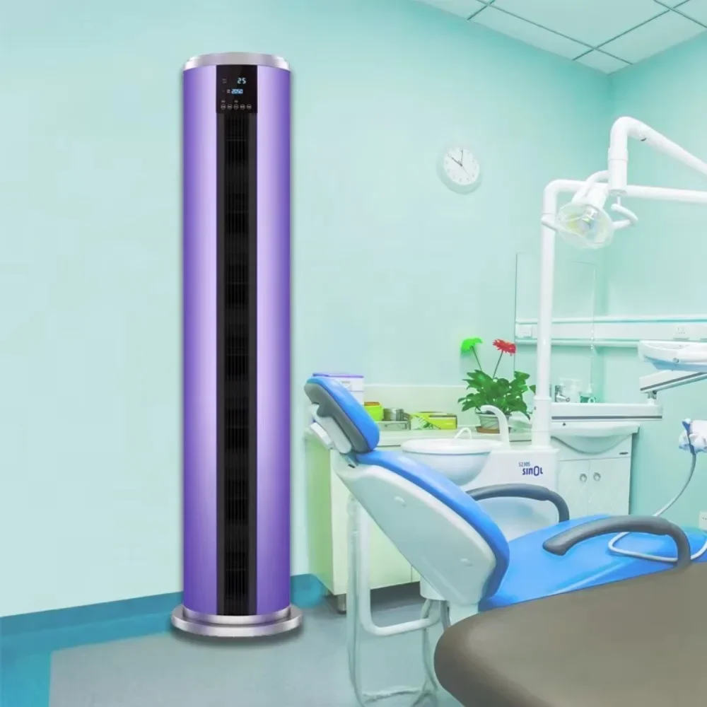 Фотокатализатор очиститель воздуха DENTA hepa фильтр отрицательные ионы Озон