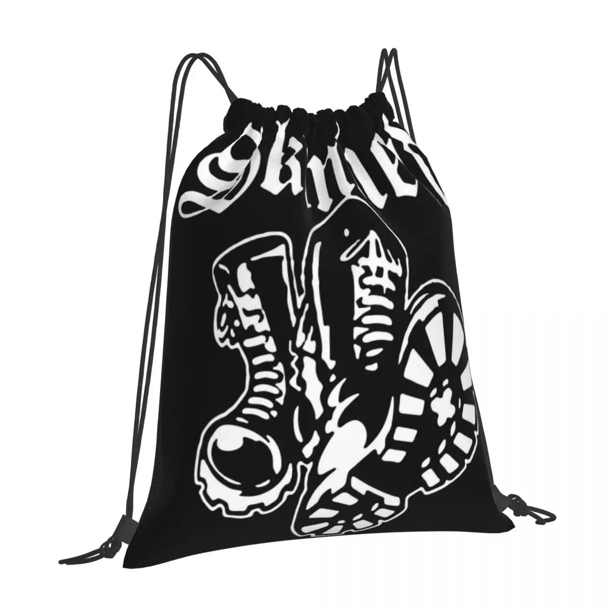 

Skinhead Working Class1195 YX Drawstring Bags Backpacks School Fabric Bag Backpack Sports Gym Storage Backpack