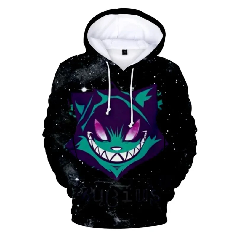 Фото 2026 3D-принт Rubius Z ed Fashion Осенне-зимний спортивный костюм с капюшоном в стиле HIP HOP для женщин/мужчин ZNT7E №4