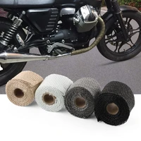 5cm150cm exhaust header pipe wrap tape insulation exhaust tape anti hot protection heat insulating wrap motorcycle accessories