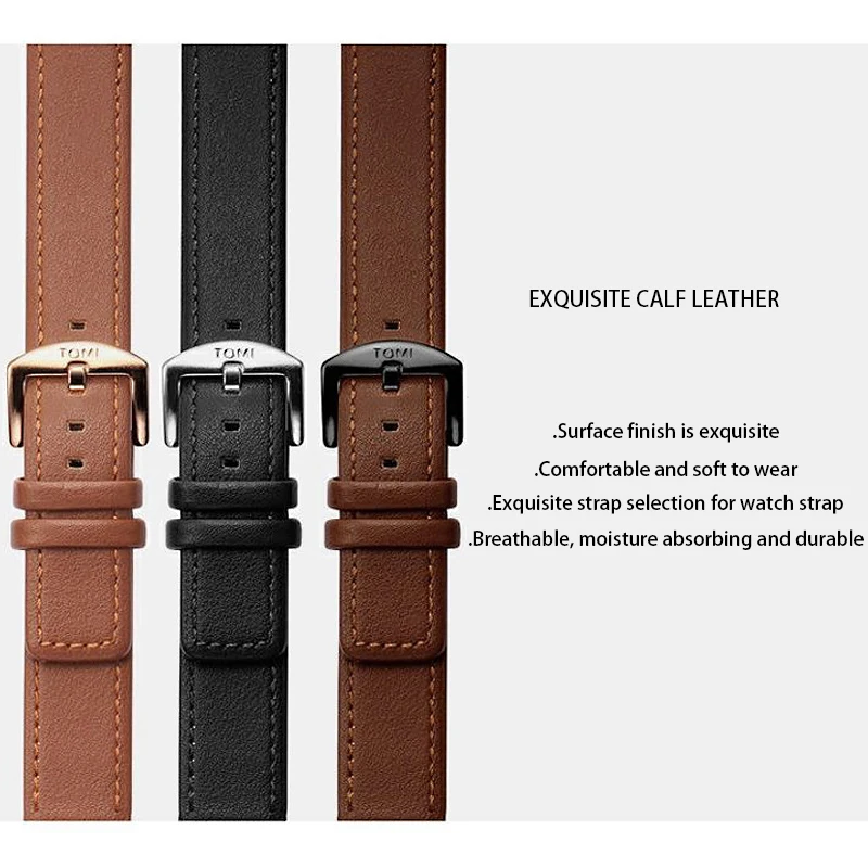 2023 New Hot Simple Casual Leather Watch Strap Creative Dual Color Dial Women's Quartz Watch High end Gift for Girlfriend