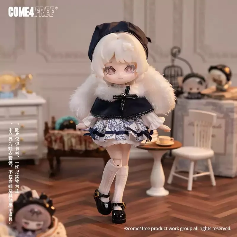 Фото COME4FREE Daily Series LAN Yu Ji BJD Комплект детской одежды 12-точечная юбка и одежда в виде фигурок №1