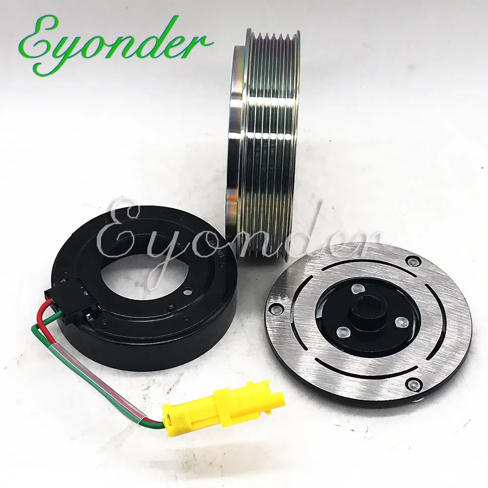 Шкив сцепления компрессора переменного тока для CITROEN C5 C6 PEUGEOT 308 407 508 607 9670022580 9671340580