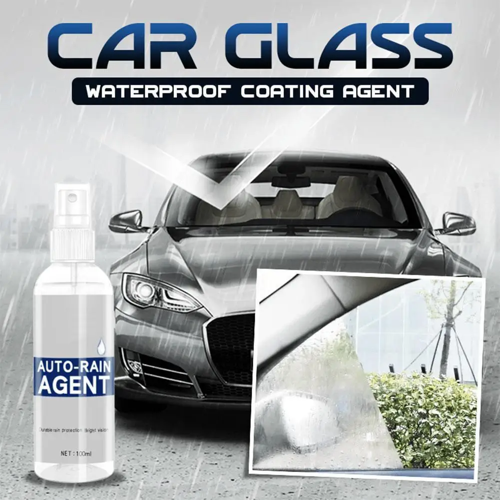 

Car Glass Waterproof Coating Agent Anti-Rain Auto Rainproof Agent Spray Anti Spray Remover For Window Details Mirrors Car 1 N4K1