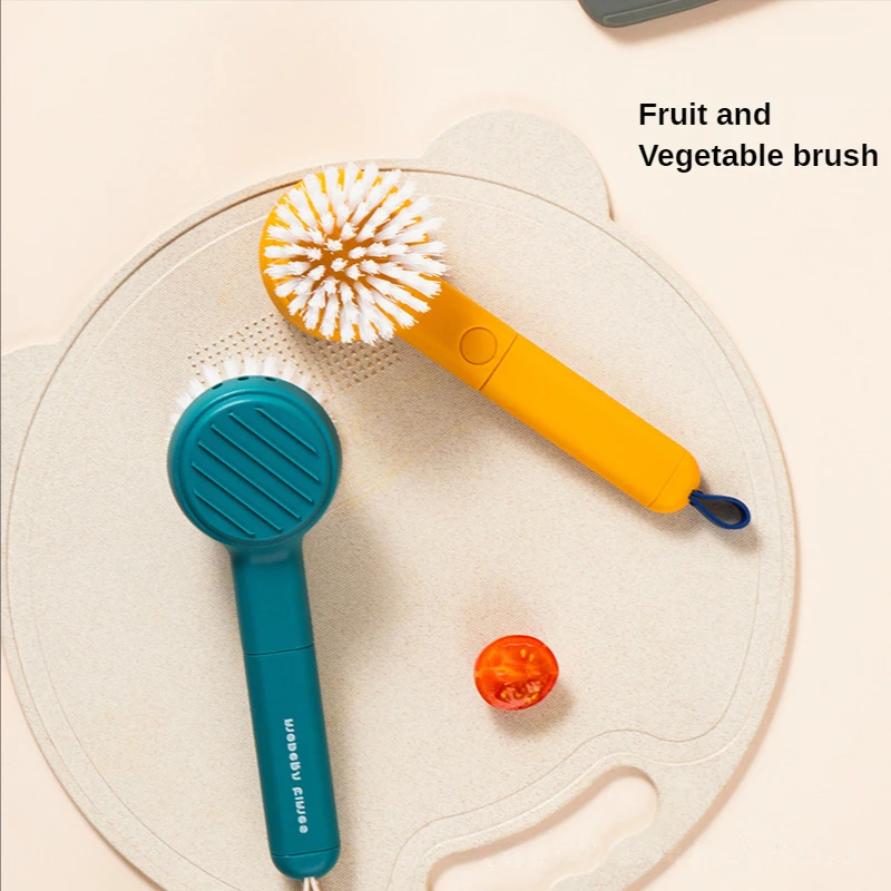 

Многофункциональная щетка для мытья овощей и фруктов