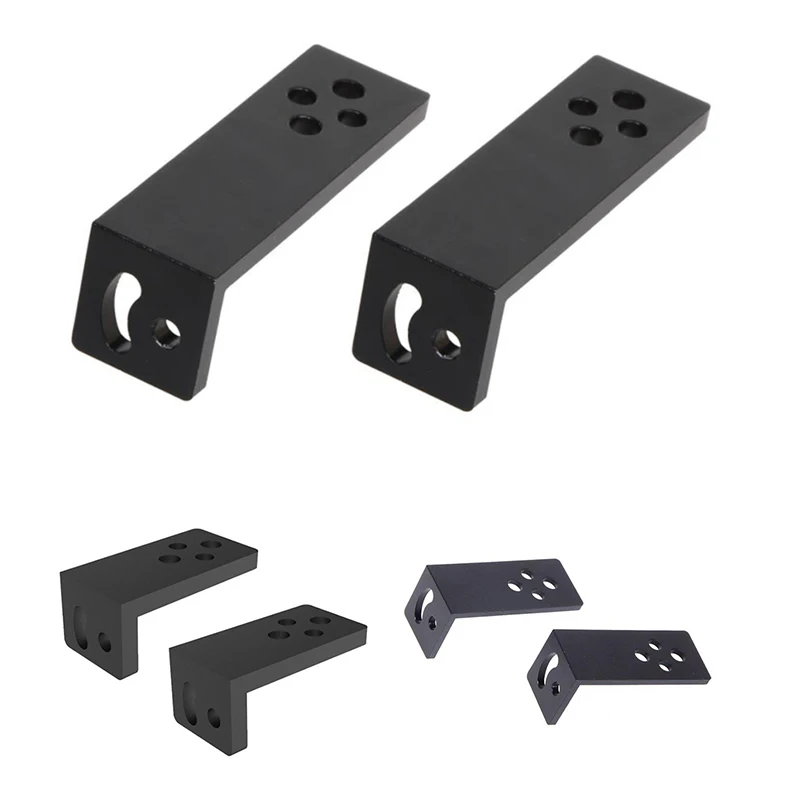 

2PCS L70 Universal Motorcycle Headlight LED Expansion Bracket Spotlight Holder Clamp for Honda Yamaha Ect