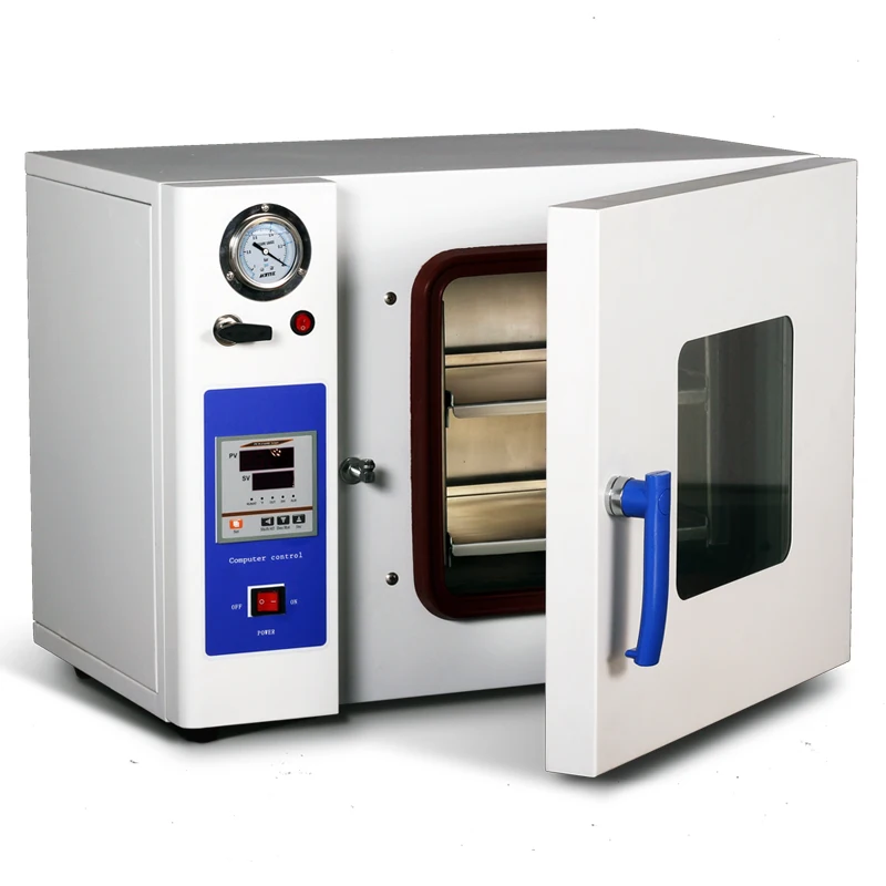 

Stainless Steel Inner Chamber Vacuum Drying Oven With Pump For Lab