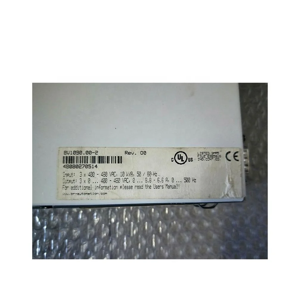 B&ampR ACOPOS 1090 8V1090.00-2 REV.V0 AC114 Контроллер усилителя сервопривода переменного тока