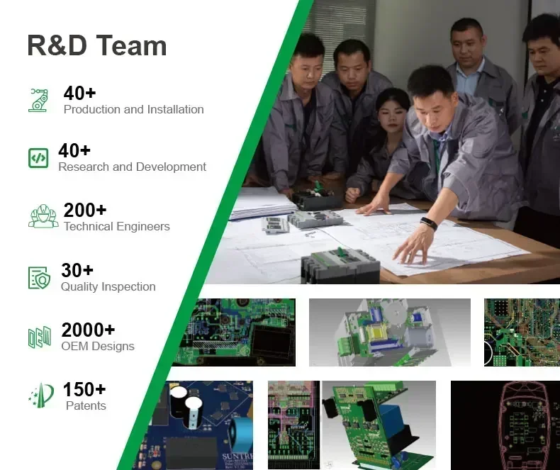 Автоматический выключатель Suntree mccb Низковольтные водонепроницаемые
