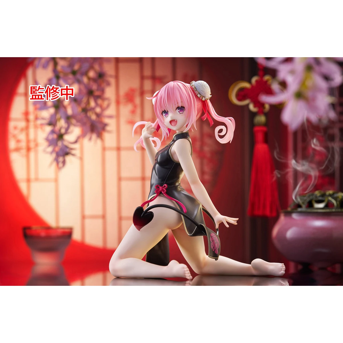 Фото TAITO Desktop Cute To LOVE Darkness Nana Astar Deviluke Китайское платье Ver. Аниме фигурка орнамент Коллекционная модель игрушки №2