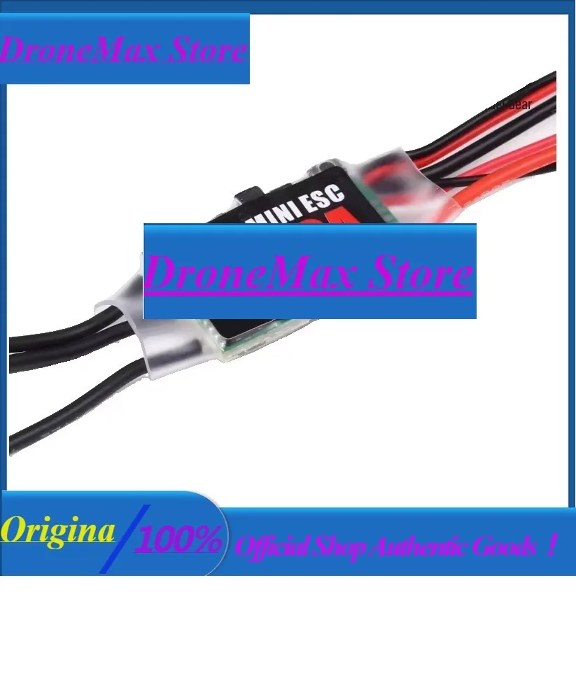 Фото DroMaOMG RAPIDO 20A Бесколлекторный ESC 5V1A для аксессуаров радиоуправляемых мини-машин масштаба 1/18, 1/24, 1/28. №1