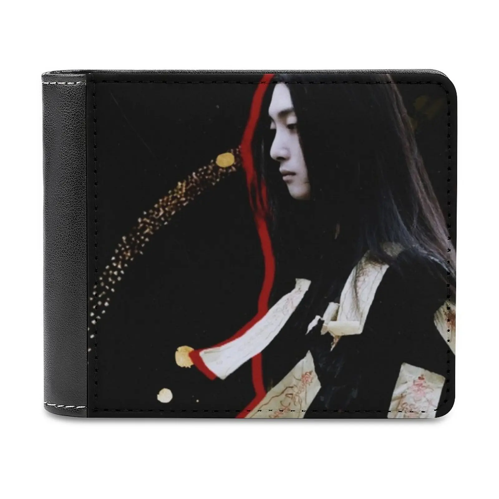 

Бумажник в классическом стиле Wen Ning, модные мужские кошельки с узором, высококачественный кошелек, неразобранный кошелек, мастер дьявольско...