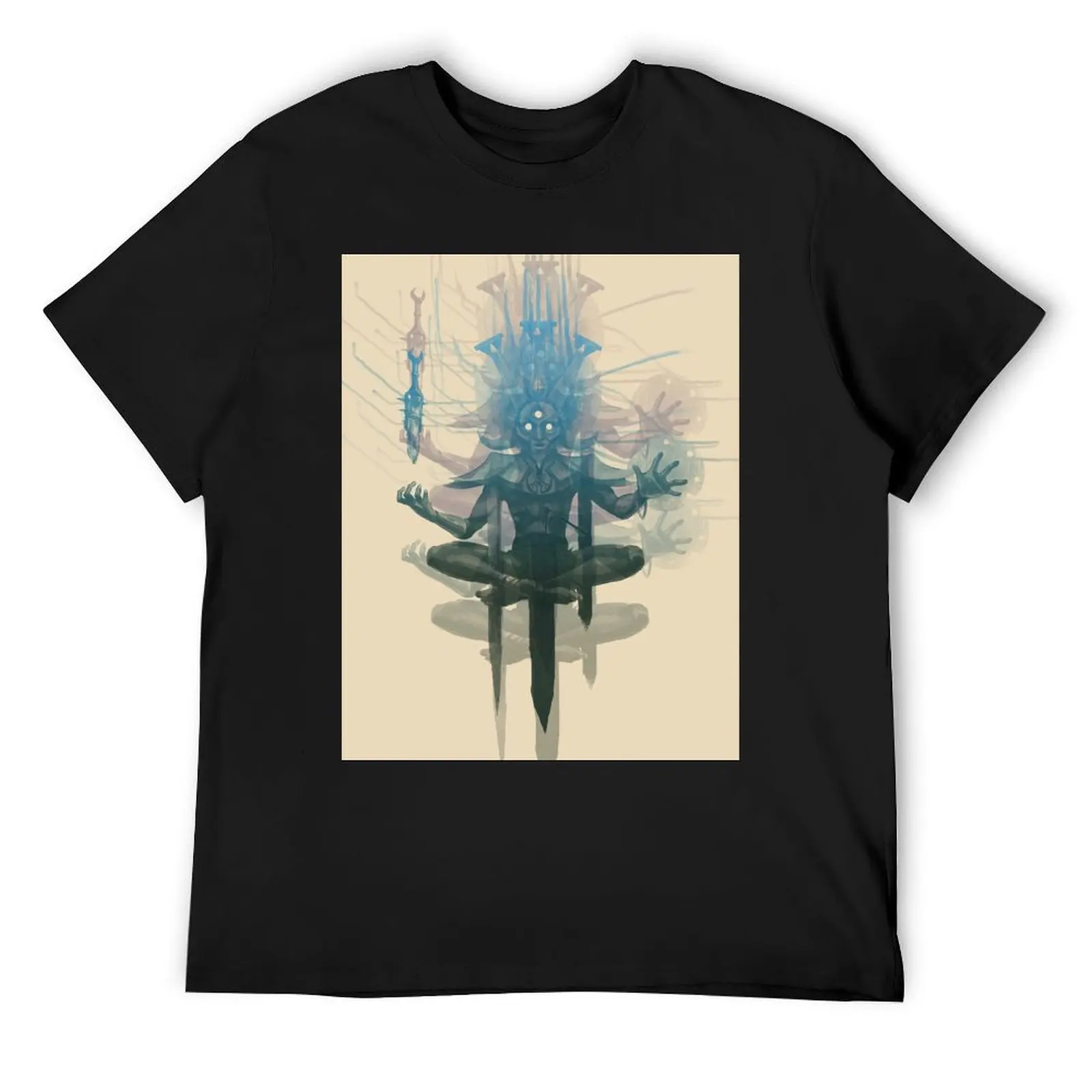 Футболка Rise of Dagoth Ur хлопковые футболки с рисунком аниме эстетичная одежда