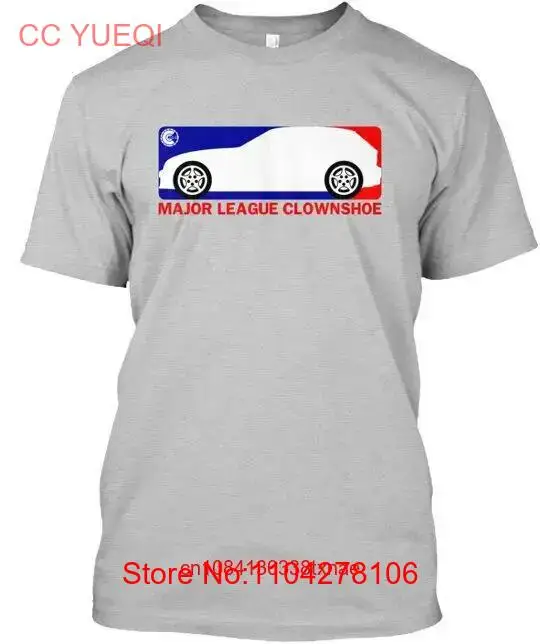 Футболка Coupe Cartel Major League Clownshoe с длинными или короткими рукавами