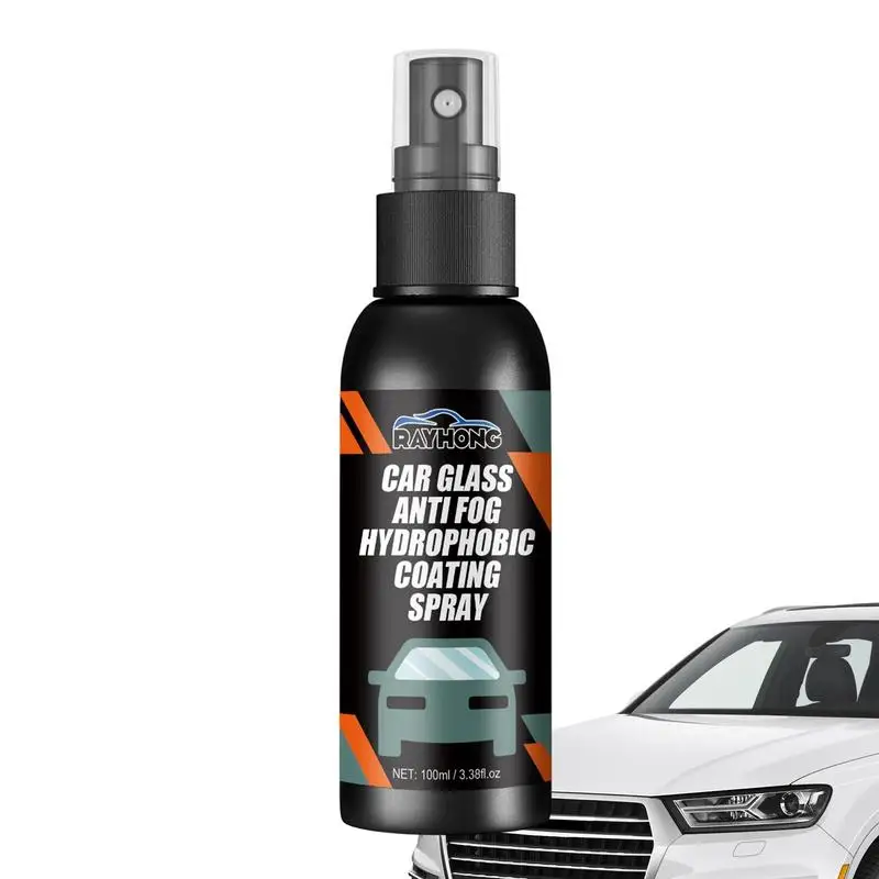 

Hydrophobic Windshield Coating Car Glass Waterproof Anti Fog Coating Agent Spray Polymer Paint Sealant Detail Protection Car Wax