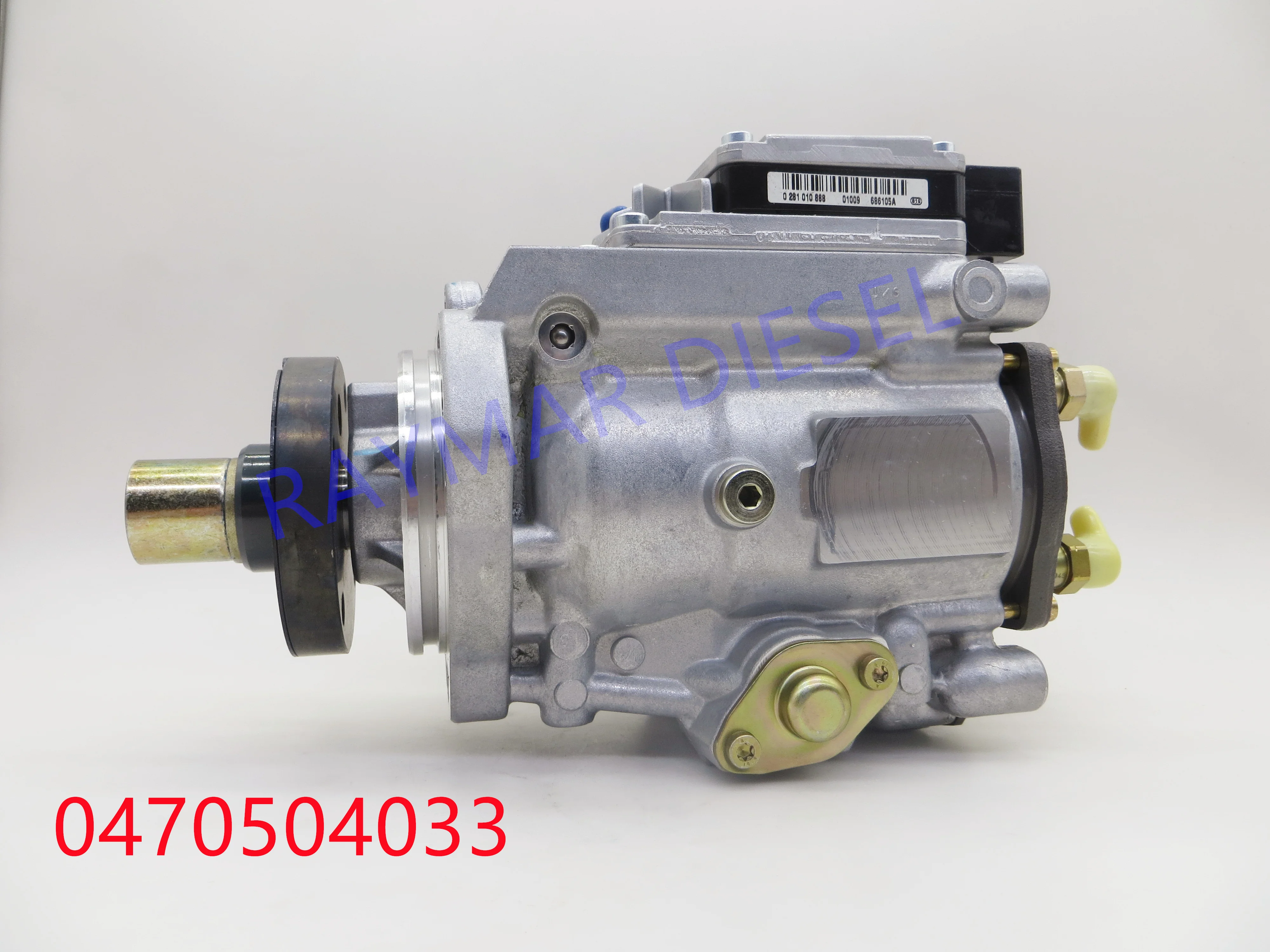 

Подлинный новый дизельный топливный насос VP44 0470504033, 16700-VK500, 109341-2070 для двигателя NP300 NAVARA 2,5 DCI