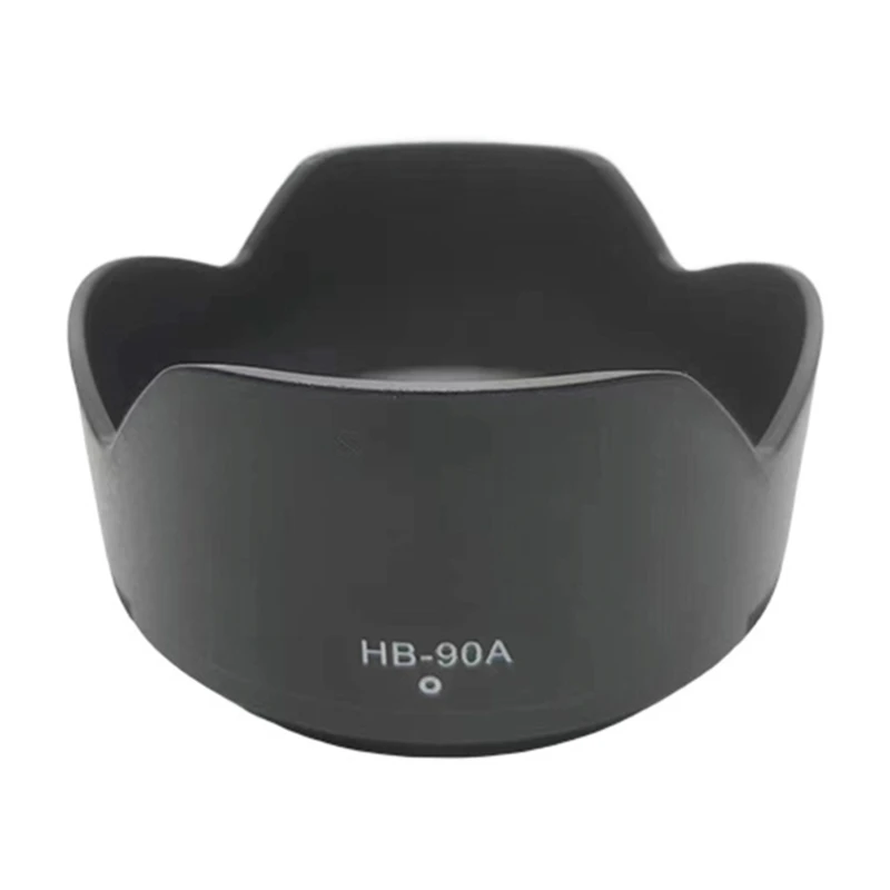 

DXAB HB-90A Lens Hood Shade for Z-DX 50-250mm f/4.5-6.3 VR,62mm Lens Hood Replacement HB-90A Blackout-Cover Camera Accessory