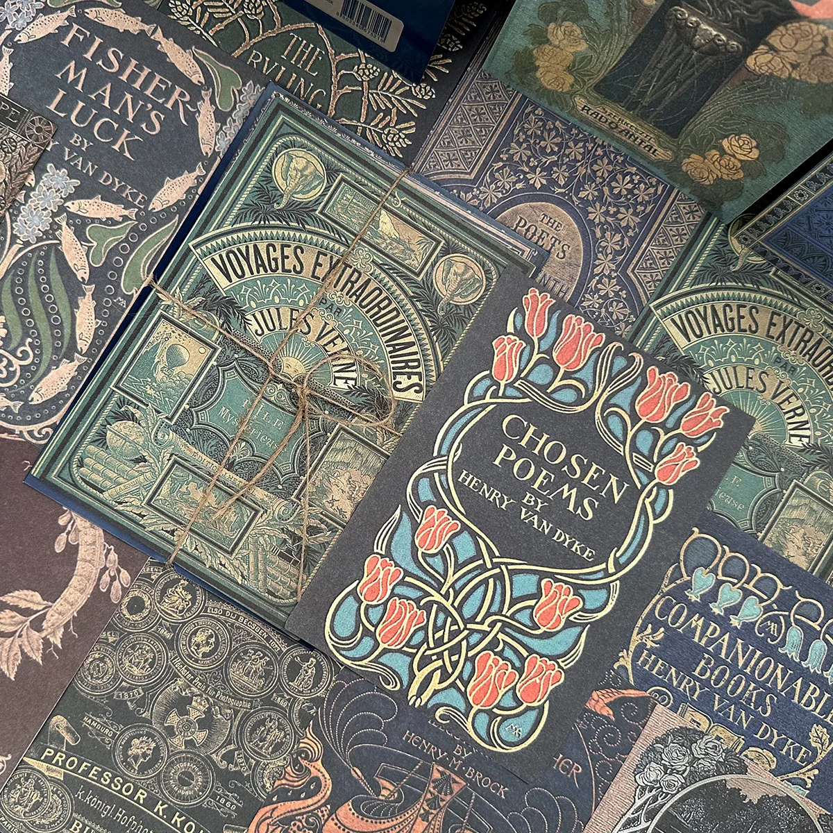 

Бумага для скрапбукинга Gimue, 15 шт.