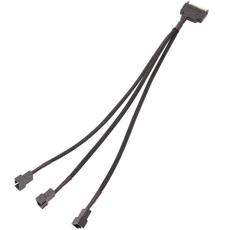 

Y-образный разветвитель, 30 см, 4-pin, 3-pin