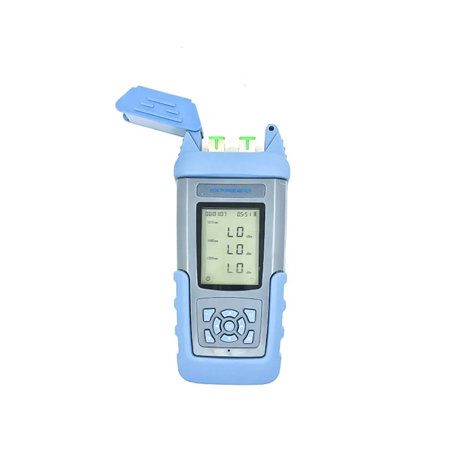 

SENTER ST805C Li-ion Battery Blue Color Power Meter Pon Fiber Optic Equipment Price 1310/1490/1550nm