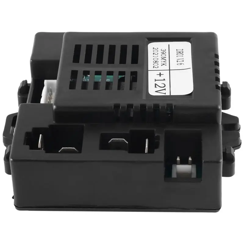 Фото 2X DR01 V2.6 390MYK 12V 2.4G Bluetooth пульт дистанционного управления и приемник для детских электромобилей, запасные части №2