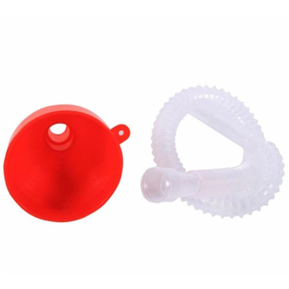 

Universal Plastic Car And Motorcycle Refueling Gasoline Engine Oil Funnel With Filter Fluid Change Filling Motorcycle Car Oiler