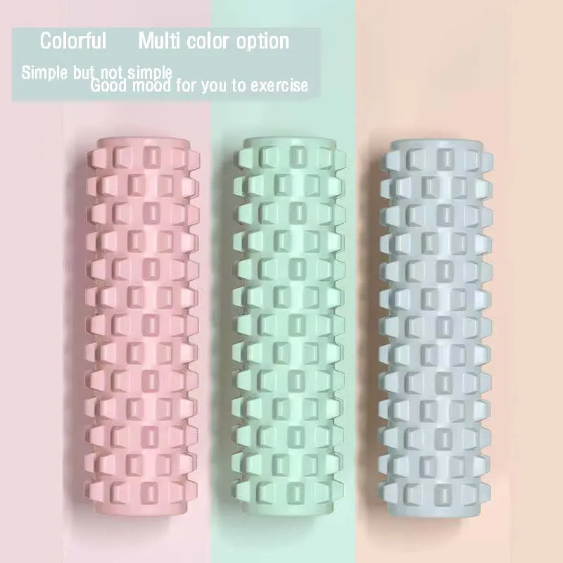 

45cm Solid Yoga Massage Stick Fitness Roller