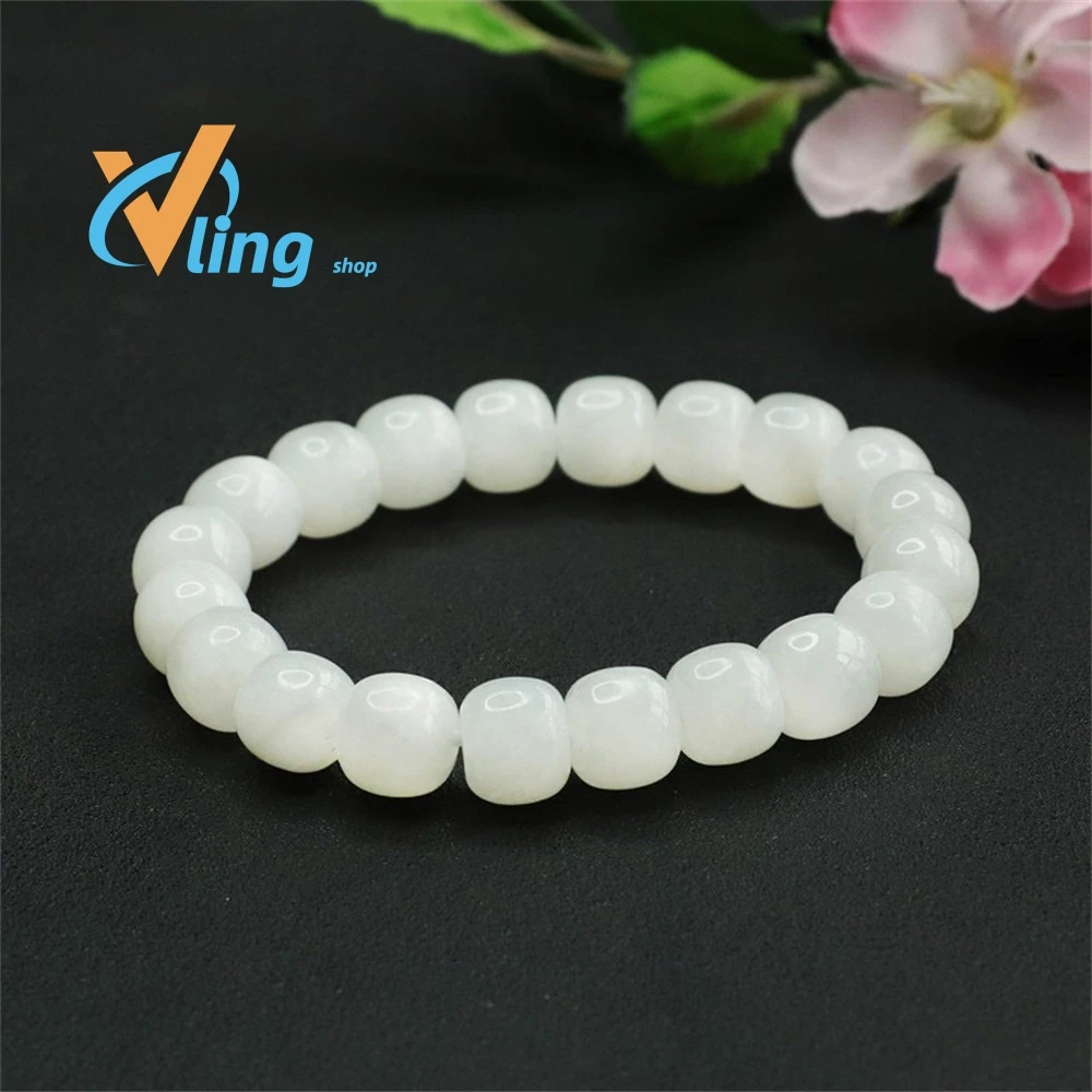 

Natural Hetian Jade Hand String Simple Temperament Style 2022 Best Selling ProductsHoliday GiftsPersonalized Nick Young Girls