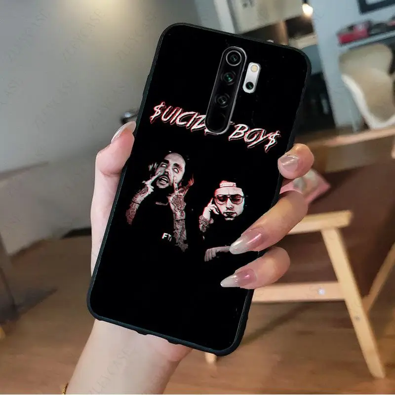 Чехол для телефона Redmi Note8pro note7 note5 6A 7A 8A 10 note8t note9s note9pro note10 | Мобильные телефоны и