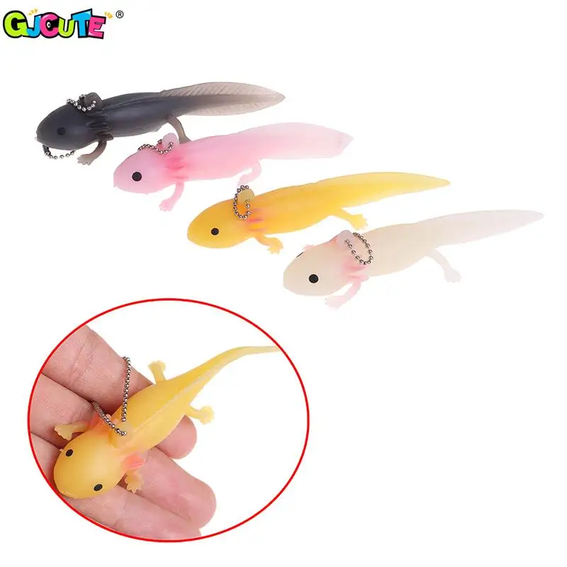 

Забавный брелок антистрессовая рыба гигантская саламанда игрушка-антистресс сжимаемая розыгрыш Шутка игрушки для девушек подарки для декомпрессии игрушка