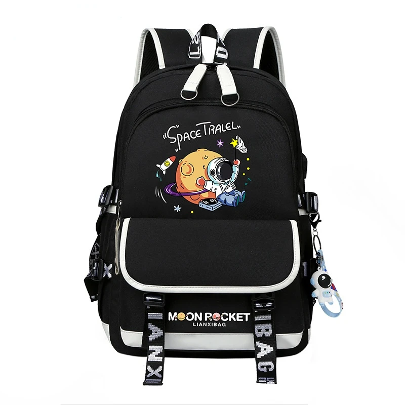 Waterproof Schoolbag teenager laptop backpack high School Bags For Boys large school Backpack book bag fashion travel backpack