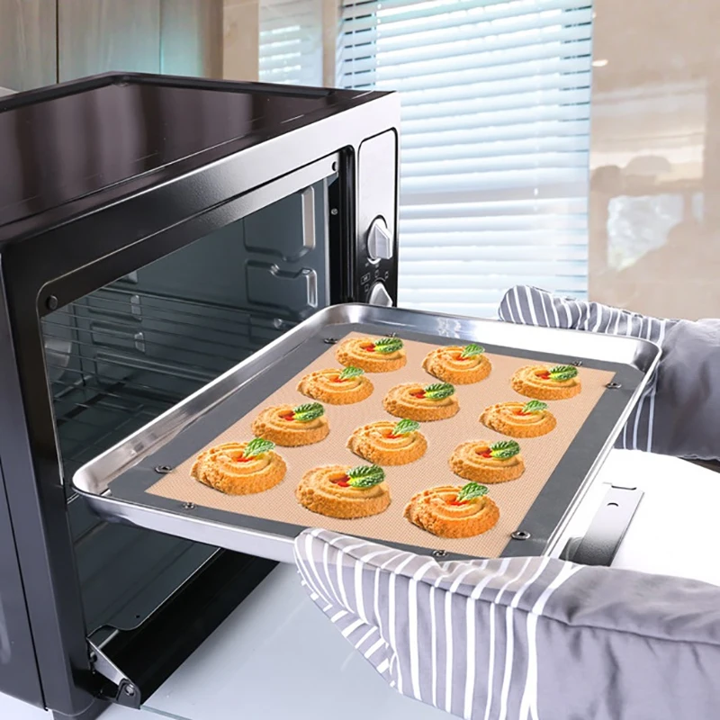 Непротекаемый антипригарный силиконовый коврик для выпечки силиконовые
