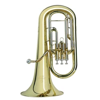 factory price jinbao jbbr 1220 lacquer brass bb flat euphonium compensating