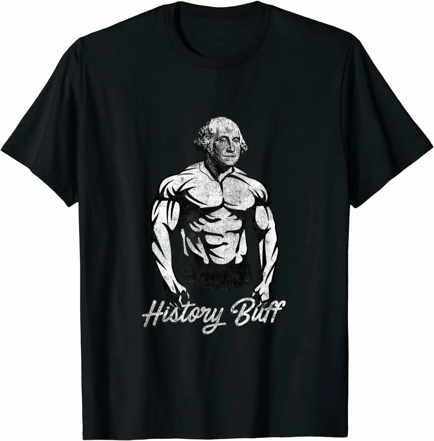 

History Buff T-Shirt - George Washington Funny History T-shirt Premium Cotton Short Sleeve O-Neck Mens T Shirt New S-3XL