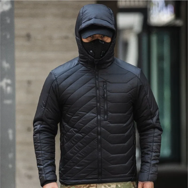 Мужские тактические куртки Multicam зимние теплые водонепроницаемые камуфляжные