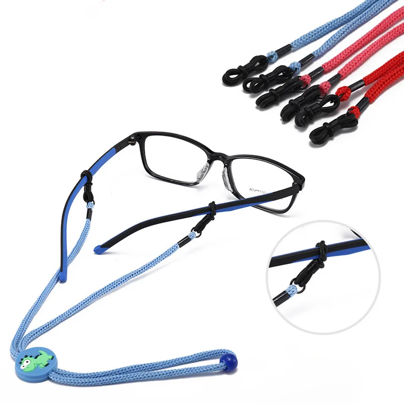 

Fashion Sports Glasses Chains Kids Eyeglasses Sunglasses Eyewears Cord Holder Neck Strap Rope Chain Children Mask Hanging Rope