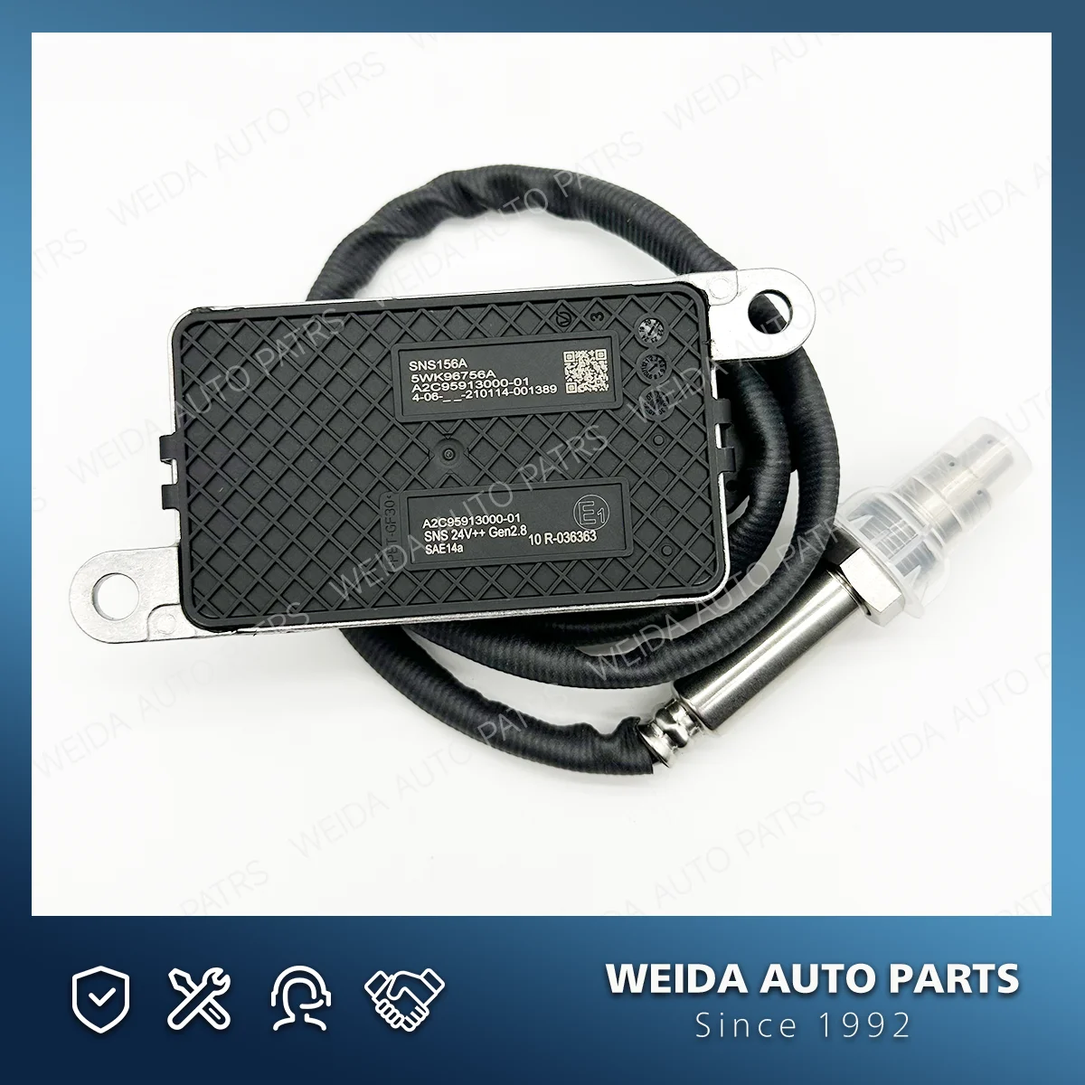 5WK96756A SNS156A A2C 95913000 -01 Оригинальный новый датчик азота и кислорода Nox для двигателя UNINOX, багажника автомобиля, экскаватора (art.: 3920cd7b3eb3f) - 3920cd7b3eb3f