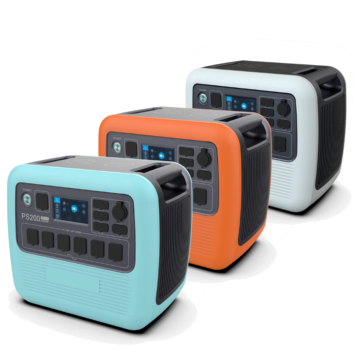 

Magnetic 3000W Portable Solar Generator No Fuel Generator