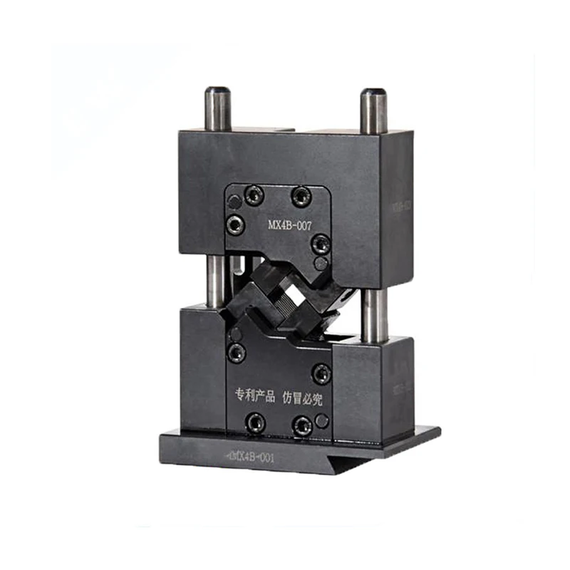 

EW-09H001 Ferrules Terminals crimping mold Self-adjusting suitable for 0.5-8mm diameter terminals Quadrilateral mold