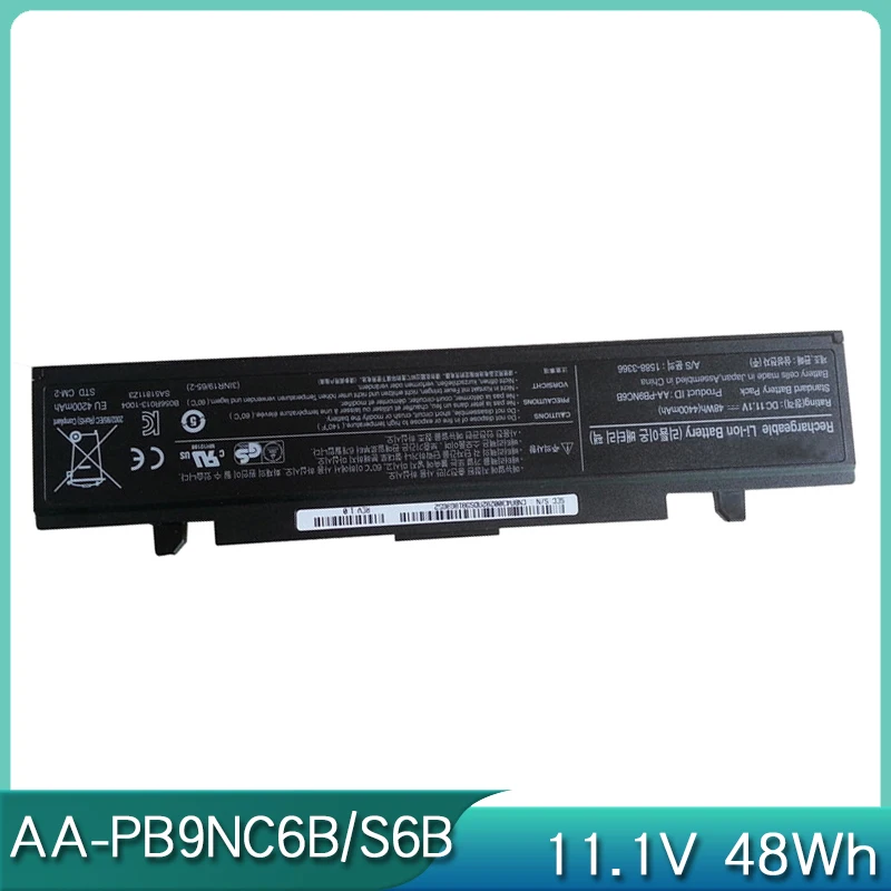 AA-PB9NS6B PB9NC6B PB9MC6B PB9MC6S PB9MC6W PB9NC5B PB9NC6W PB9NS6W PL9NC2B PL9NC6B PL9NC6W Аккумулятор для ноутбука Samsung