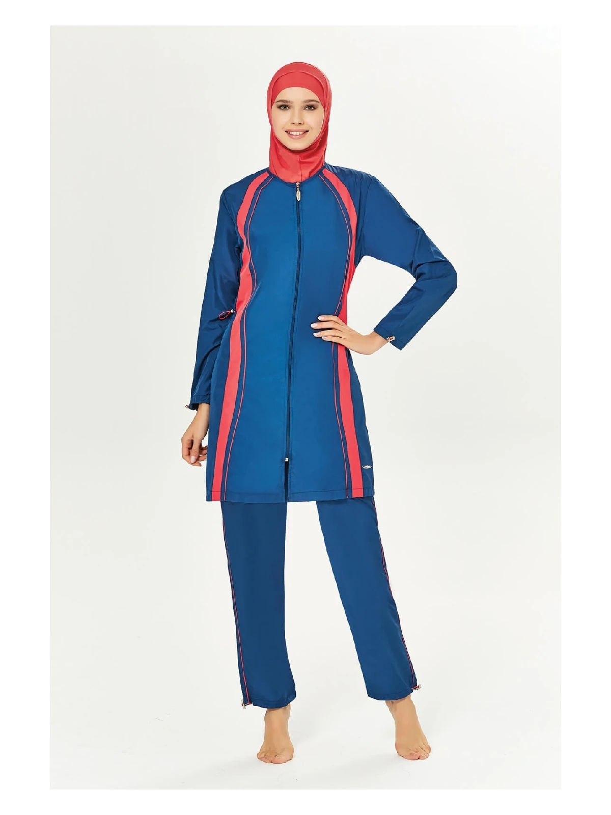 Остров 1090-19 светло-темно-синий полностью закрытый Фотофон