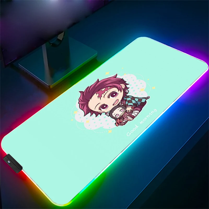 

Gamer Desk Accessories Keyboard Mat Gaming Mouse Pad Anime Diy Deskmat Computer Mousepad Company Office Carpet Game Mats Carpets