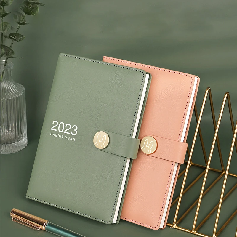 

Planner 2023 Agenda Stationery Notebook Organizer Bullet Diary Weekly Notepad Rabbit Journal A5 Sketchbook Calendar Note Book