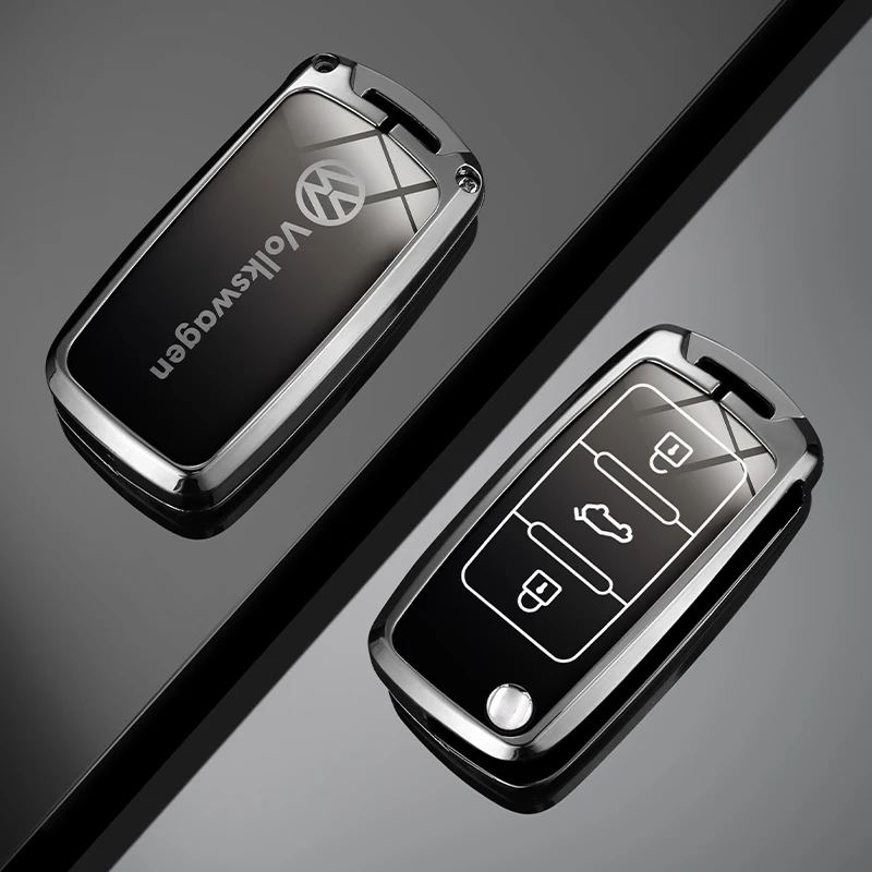 Автомобильный чехол для дистанционного ключа держатель брелок VW Volkswagen Polo Tiguan Passat