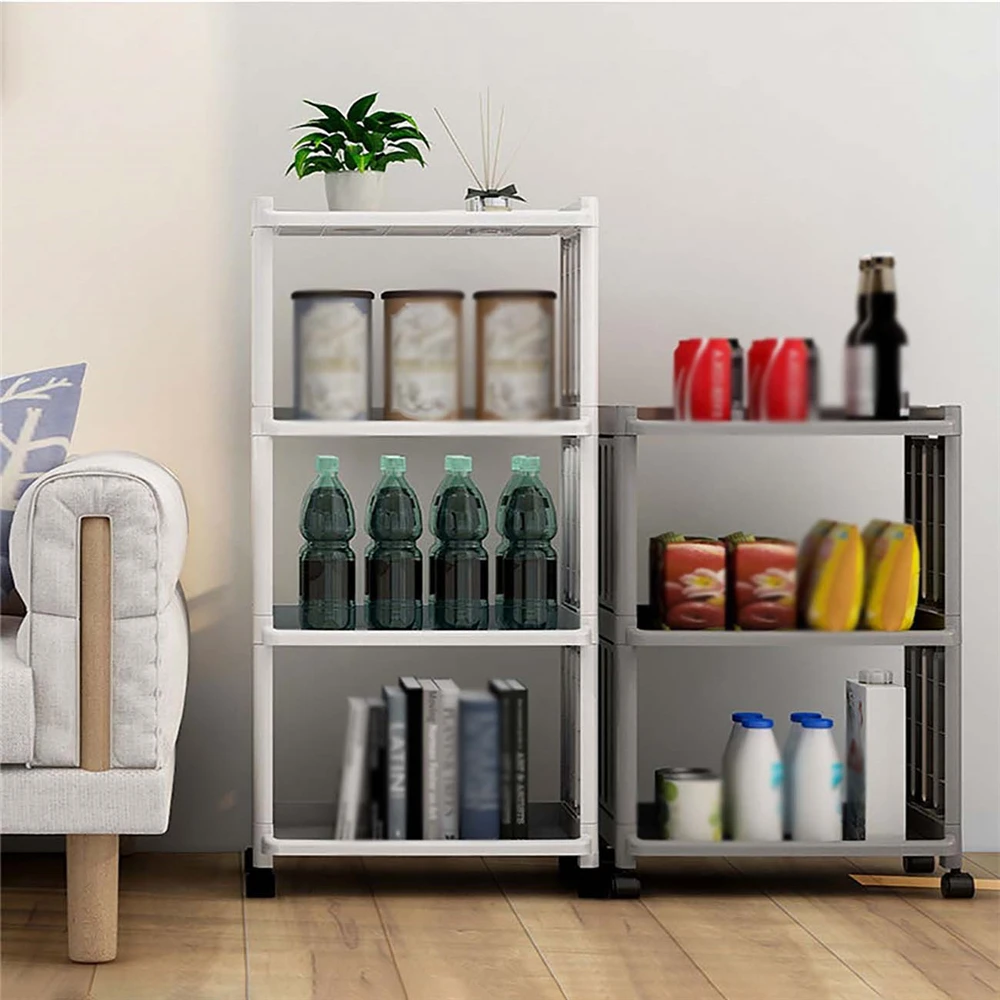 3/4-уровневая кухонная полка для хранения приправ специй бутылок органайзер