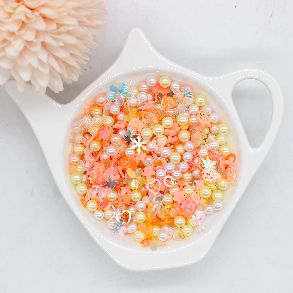 KSCRAFT смешанные бусины Блестки для DIY изготовления карточек крафт Коллекция