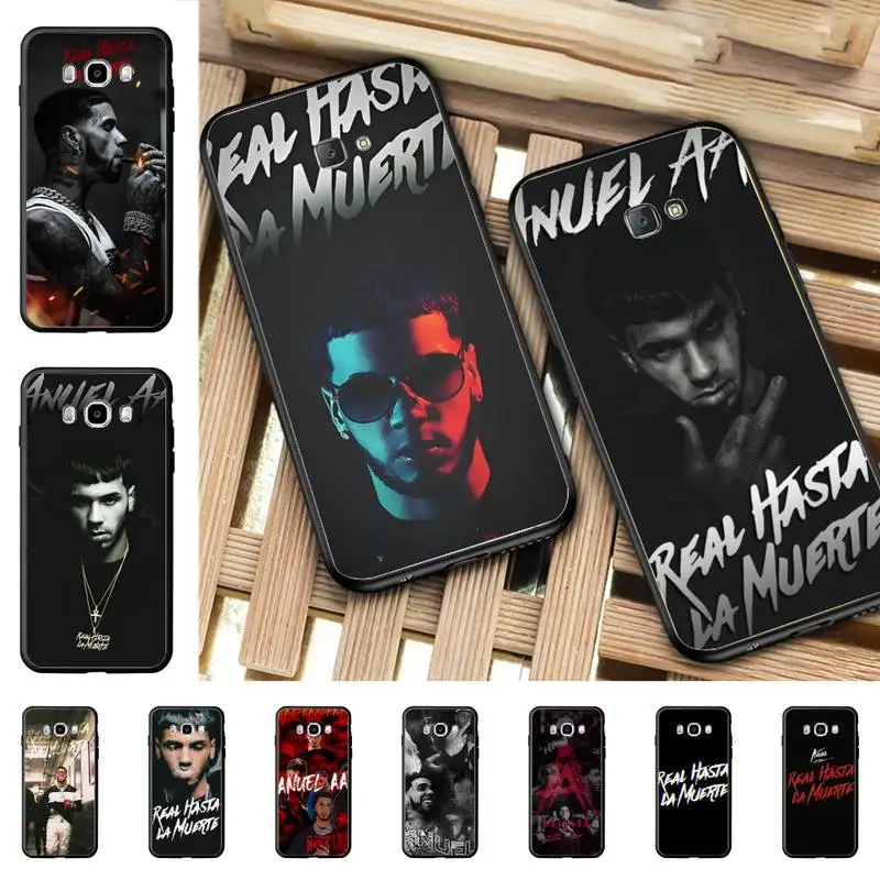 

Anuel AA Phone Case for Samsung J 4 5 6 7 8 prime plus 2018 2017 2016 J7 core
