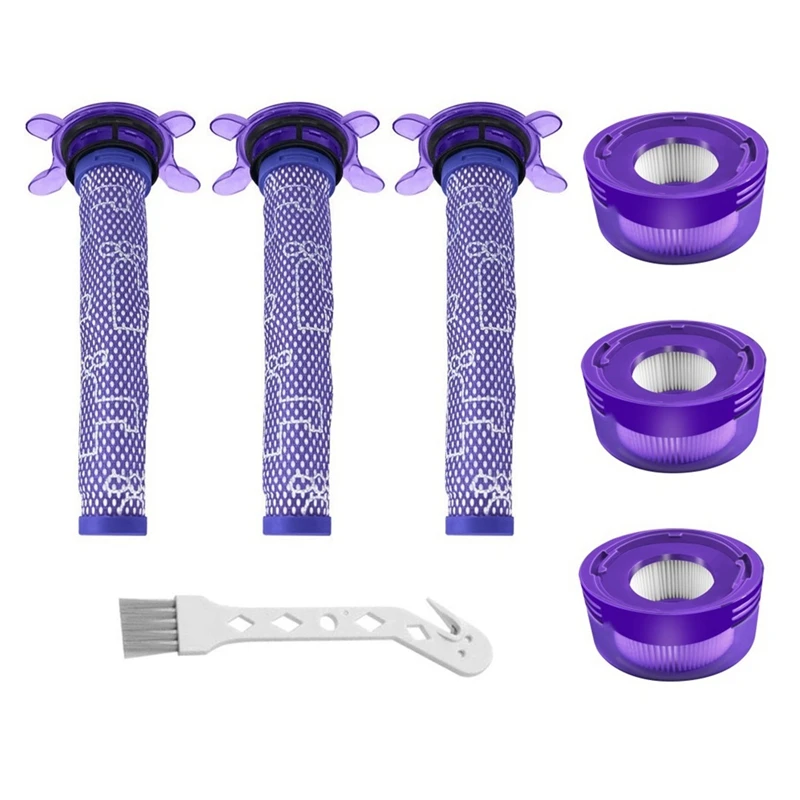 

Washable Pre Filter And Post Filter For Dyson V8 FOCUS Mattress Vacuum Cleaner Parts Filters